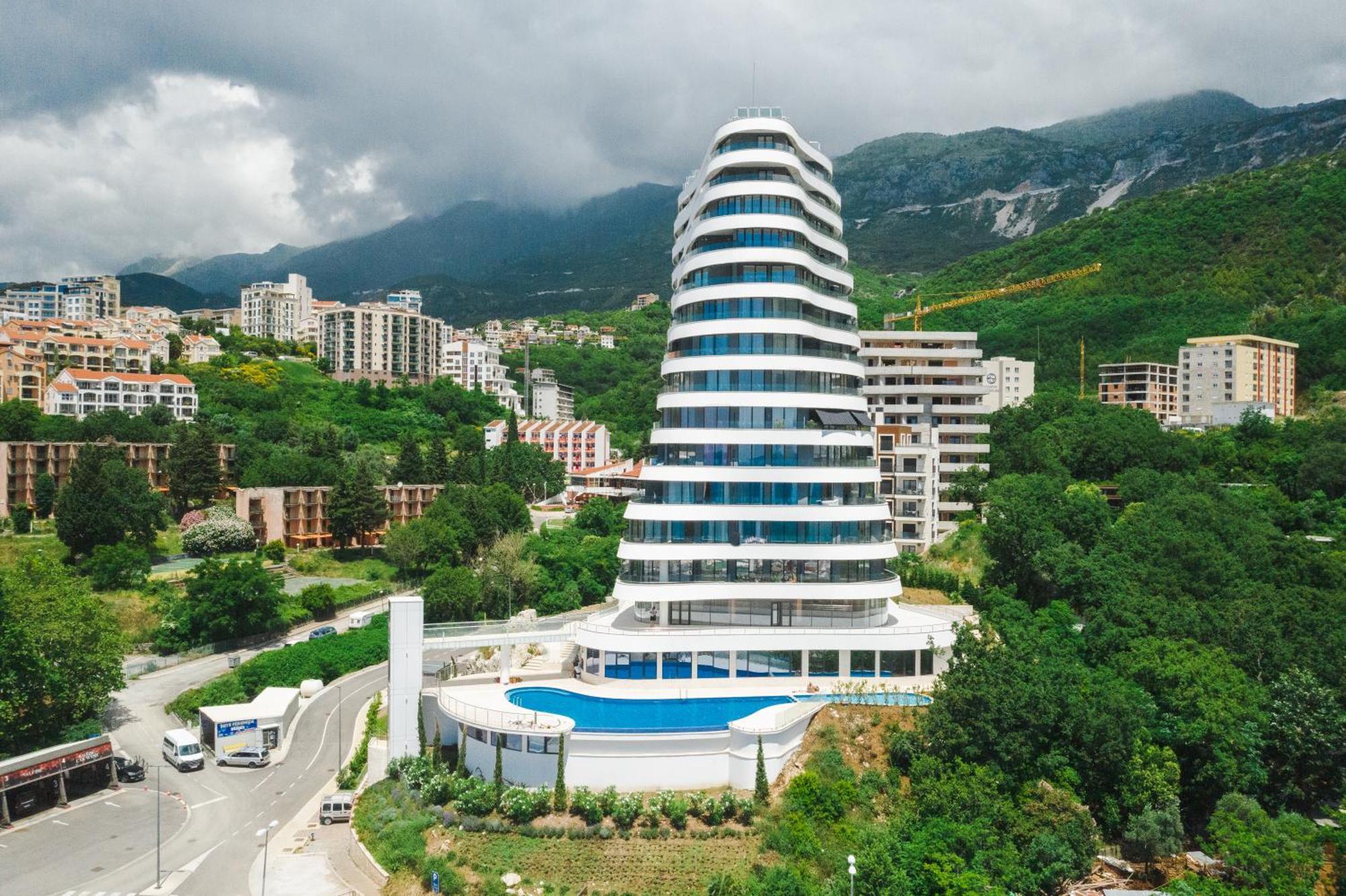 La Barca Apartments Becici  Exterior photo